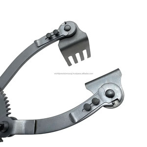 WORLD PRECISION SURGICAL Juego de Retractores Distractores Lumbares Multiusos de Acero Inoxidable para Cirugía General, Instrumento Manual con Certificación CE - Product Image 5