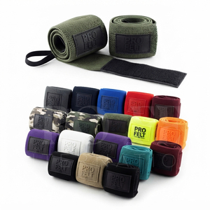 Bandes de maintien pour poignets de sport personnalisées, résistantes, pour la musculation, le crossfit et l'entraînement de force - Product Image 1