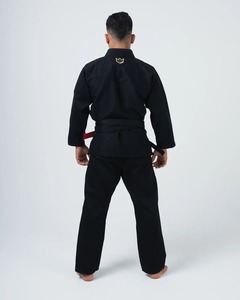 Kimono de Jiu-Jitsu professionnel Black Kingz Bjj GI Comp 450 V6 en noir, haute résistance, pour le Jiu-Jitsu brésilien - Product Image 6