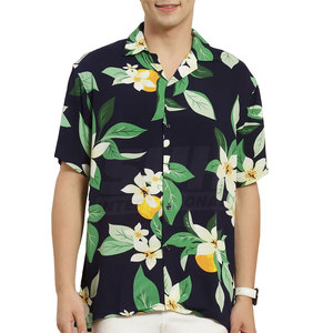 เสื้อชายหาดผู้ชายคุณภาพสูง น้ำหนักเบา ระบายอากาศได้ดี ปรับแต่งได้ แห้งเร็ว ผลิตจากผ้าฝ้าย เป็นมิตรกับสิ่งแวดล้อม แขนสั้น สำหรับฤดูร้อน - Product Image 1