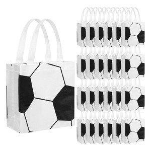 Bolsa de Lona para Fútbol con Diseño Personalizado, Bolsa de Transporte Ecológica Reutilizable para Compras, Gimnasio y Viajes - Product Image 1