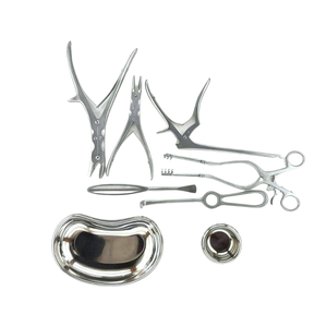 Ensemble d'instruments chirurgicaux orthopédiques professionnels en acier inoxydable, instruments de chirurgie osseuse, kit chirurgical médical CE ISO OEM - Product Image 3