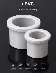 Buje Reductor de UPVC |   Buje Reductor de PVC |   Reductor de Tubería Blanco |   Accesorios para Tuberías de Plomería |   Modelo Creator Agro Industries - Product Image 1