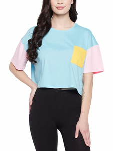2026 Unisex Slim <b>Fit</b> <b>Crop</b> Top <b>T</b>-<b>Shirt</b> Breathable Eco-Friendly Cotton Solid Color Short Sleeve Summer - Product Image 3