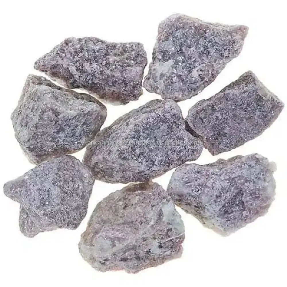 Bán Buôn Lepidolite Đá Thô Lepidolite Đá Thô Chakra Tinh Thể Chữa Bệnh Cho Bán