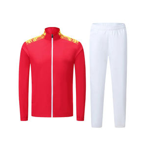 Survêtements de sport M&F les plus vendus, 100 % polyester, pour hommes, pour la course à pied et la gym. - Product Image 3