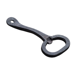 Ouvre-bouteille décoratif élégant en fer forgé avec finition revêtue pour la décoration, pour la décoration de bar, pour un cadeau souvenir - Product Image 2