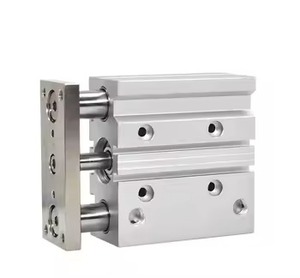 CUK/CDUK16-10/20/30/40mm Free Mount Non-Rotating Pneumatic Cylinder NBR Air Cylinder with Rubber Bumper Cushion - Product Image 5