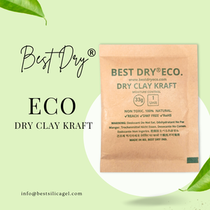 Meilleurs sachets déshydratants en argile bentonite 100 % pure BEST DRY ECO 17g pour la protection contre l'humidité et les moisissures des appareils électroniques et appareils photo - Product Image 2