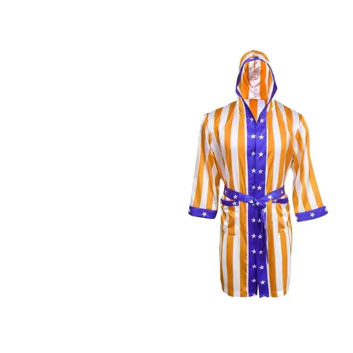 best quality custom design boxing robe