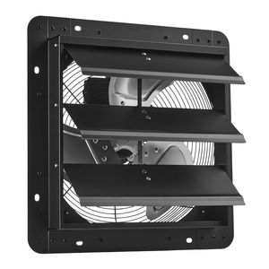 Ventilatore di Scarico a Parete da 14 Pollici con Controllo Velocità Variabile, 1400 CFM, Motore AC, Acciaio Resistente per Hotel, USB - Product Image 6