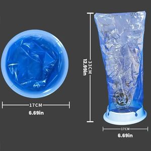 Sacchetto Portatile Anti-Vomito per Viaggi, Comodo Contenitore per Mal di Movimento e Nausea Mattutina, Uso in Auto, Deodorante - Product Image 5