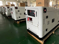 Générateur Diesel Silencieux Électrique KATHER de Type Ouvert 12kVA 15kVA 20kVA 25kVA 30kVA avec Alternateur AVR pour Centrale Électrique – Vente en Gros