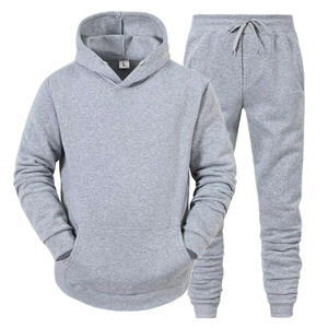 Conjunto Deportivo de Alta Calidad, Estilo Flare, 100% Algodón, Corte Ajustado, Ropa Deportiva Urbana para Hombre, 100% Algodón - Product Image 6