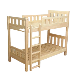 Litera de madera simple y moderna para niños, producto de alta calidad, litera con escalera, precio al por mayor - Product Image 3