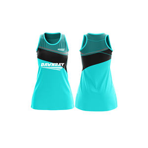 เสื้อเจอร์ซีย์เน็ตบอลดีไซน์ทันสมัย |   ชุดยูนิฟอร์มเน็ตบอลแบบซับลิเมชั่นพร้อมโลโก้ทีม ชื่อ และหมายเลข |   โพลีเอสเตอร์ที่ระบายอากาศได้ดี - Product Image 2