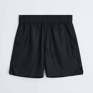Shorts de jogging unis pour femmes, maillots de bain à séchage rapide, respirants, taille élastique, polyester/coton, vêtements de plage - Product Image 4