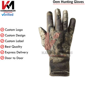 Proveedor de Guantes de Caza OEM, Agarre Cómodo, Muñequera Ajustable, Envío Rápido, Guantes de Caza OEM al por Mayor, Uso Táctico al Aire Libre - Product Image 3