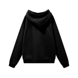Sudadera con Capucha Oversize para Hombre, Invierno, con Logotipo Personalizado, Algodón Grueso, Forro Polar Transpirable, Ropa Urbana, Venta al Por Mayor, OEM, ODM - Product Image 2