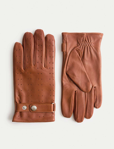 Guantes de Carreras Unisex Transpirables de Secado Rápido con Pantalla Táctil, Guantes de Motociclismo de Cuero Resistentes al Viento, Protección para Motocross para Adultos - Product Image 4