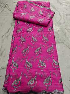 Vente en gros usine : Toub soudanais de haute qualité en voile de coton peigné brodé, respirant, de poids moyen, pour tenue traditionnelle - Product Image 5