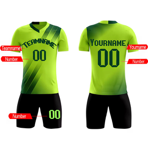 Camiseta de fútbol deportiva personalizada de alta calidad para hombre, recién llegada, uniforme de fútbol transpirable para hombre - Product Image 2