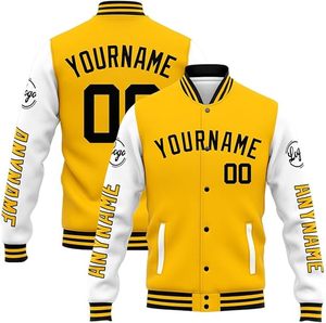 Chaqueta Varsity para Hombre de Cuello Alto Vintage con Bordado Chenille en Lana/Poliéster Personalizada de Alta Calidad de MKB Enterprises, la Más Vendida - Product Image 6