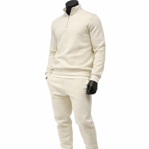 Traje de tenis personalizado OEM ODM de calidad premium, directo de fábrica, cómodo y transpirable, ropa deportiva para entrenamiento de tenis. - Product Image 3