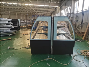 Refrigerador Abierto Multideck Comercial, Equipo de Refrigeración de Exhibición Abierta para <span class=keywords><strong>Supermercados</strong></span> - Product Image 4