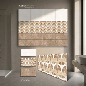 Carreaux muraux en céramique de porcelaine brillante HD 3D Vistaar 300x600mm, impression numérique par injection, design tropical, pour extérieur, en promotion - Product Image 6