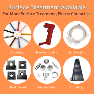 Servicios de mecanizado CNC personalizados para piezas forjadas en Taiwán, fresado CNC anodizado para maquinaria de control de movimiento por Feng Cheng - Product Image 3