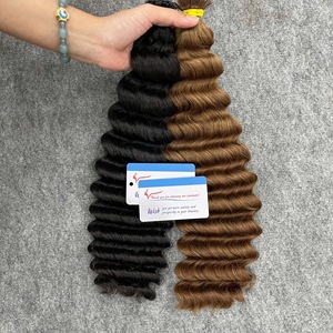 Extensiones de Cabello Humano Vietnamita Remy de Primera Calidad Thanh an J7820, Doble Trama, Punta Plana, Ondulado Profundo, con Punta de Queratina, Gran Venta 2026 - Product Image 2
