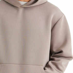 ชุดวอร์มแบบสวมหัวผ้าเรียบสีพื้นใหม่ คุณภาพพรีเมียมที่ดีที่สุด ผ้าเนื้อนุ่มแบบสั่งทำพิเศษ เสื้อฮู้ดดี้ผ้าเรียบสำหรับฤดูหนาว ดีไซน์ระบายอากาศได้ดี - Product Image 3