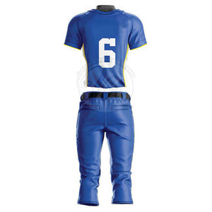 Tenue de baseball compétitive, vêtements de sport légers et respirants, vêtements de sport pour les matchs et les entraînements - Product Image 3