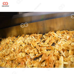 220V Electric Fruits & <b>Fryer</b> <b>Machines</b> Industrial 7200*1400*2300mm Plantain Chips Frying <b>Machine</b> for Banana Slicer Crisps Maker - Product Image 5