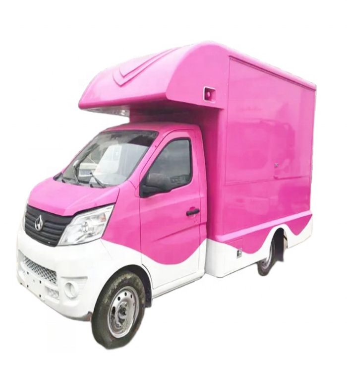 OEM Attractive Hot Dog Shape Fast Food Cart New Mobile Snack Vending Cart with Diesel Fuel Hot Sell