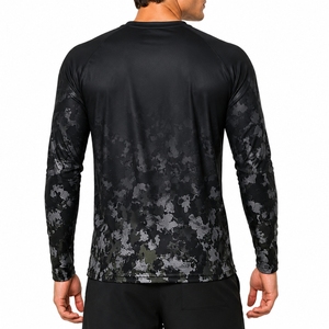 Camisa de Pesca de Manga Larga Personalizada para Hombre, Transpirable, de Secado Rápido, Ligera, Cómoda, con Estampado de Camuflaje, Protección UPF 50 - Product Image 2