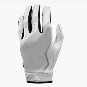 Gants de rugby personnalisés haut de gamme pour le froid, gants de football américain super adhérents pour wide receiver, prix abordable - Product Image 2
