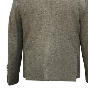 Veste écossaise en laine verte à motif Argyle pour homme, veste kilt, gilet écossais, best-seller OEM ODM - Product Image 5