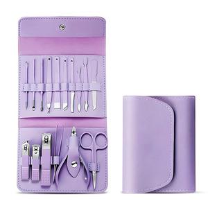 <b>Nail</b> Beauty <b>Kit</b> with Precision Instruments for Convenient Travel Use Expert <b>Nail</b> Care Set with Professional Grooming Tools - Product Image 1