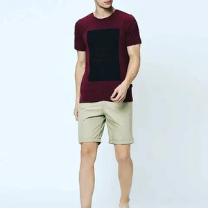 Nouveauté : Ensemble short et t-shirt décontracté en coton pour homme – Idéal pour l'entraînement, la course et la gym - Product Image 5