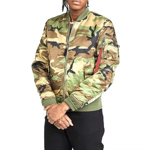 Wholesale OEM Custom Slim Fit Biker Camouflage <b>Jacket</b> With Zipper Bottomland Windproof <b>Camo</b> <b>Jackets</b> Breathable Bomber <b>Jackets</b> - Product Image 6