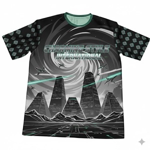 High Elastic Sports <b>Tights</b> Men's Short Sleeve Quick Dry Running Pants Basketball Training T Shirt - Product Image 1