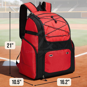 Equipo Deportivo de Calidad de Exportación para Jugadores, Bolsa de Béisbol Duradera y Fácil de Transportar con Gran Capacidad y Acabado Fino - Product Image 2