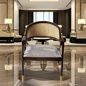 Solid Wood Commercial Hotel <b>Dining</b> <b>Chair</b> Foldable & Portable for Restaurant and Living <b>Room</b> Use - Product Image 1