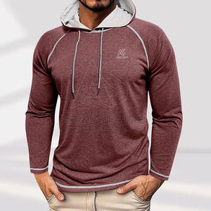Unique Style Solid Winter Breathable Men's Training Hoodies-Hot Sale New Arrival - Product Image 2