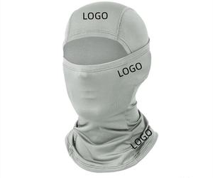 Masque facial en maille respirante et imperméable |   Capuche rafraîchissante légère pour moto, cyclisme, sports de plein air d'été, unisexe - Product Image 1