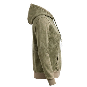 Sudaderas con Capucha para Mujer, Lavadas al Ácido, Hechas con el Mejor Material, Bajo MOQ, Ecológicas y Transpirables - Product Image 4