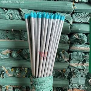 Factory Wholesale Asiawood Eucalyptus Wood PVC Coated Broomstick and <b>Mop</b> <b>Stick</b> 70-120cm Easy Cleaning Products - Product Image 5