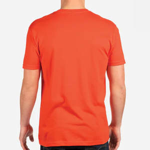 เสื้อยืดเจอร์ซีย์ผ้าฝ้าย 100% น้ำหนัก 180 กรัม เป็นมิตรต่อสิ่งแวดล้อม ไม่เป็นขุย แห้งเร็ว ระบายอากาศได้ดี - Product Image 4